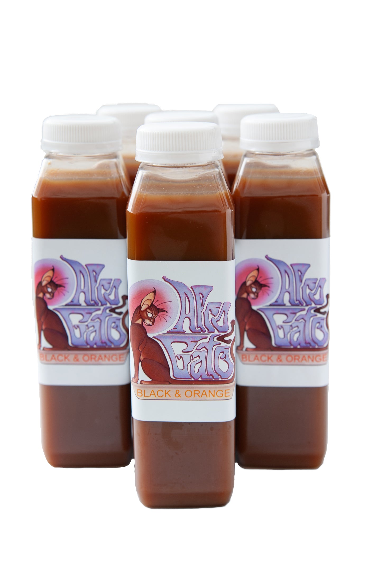 African-South American Espresso Cold Brew 6-Pack, Sweetened