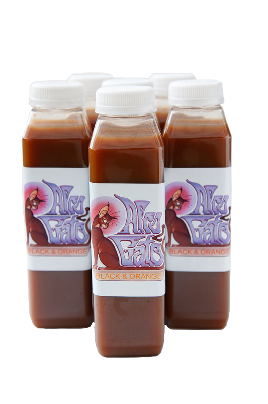 African-South American Espresso Cold Brew 6-Pack, Sweetened