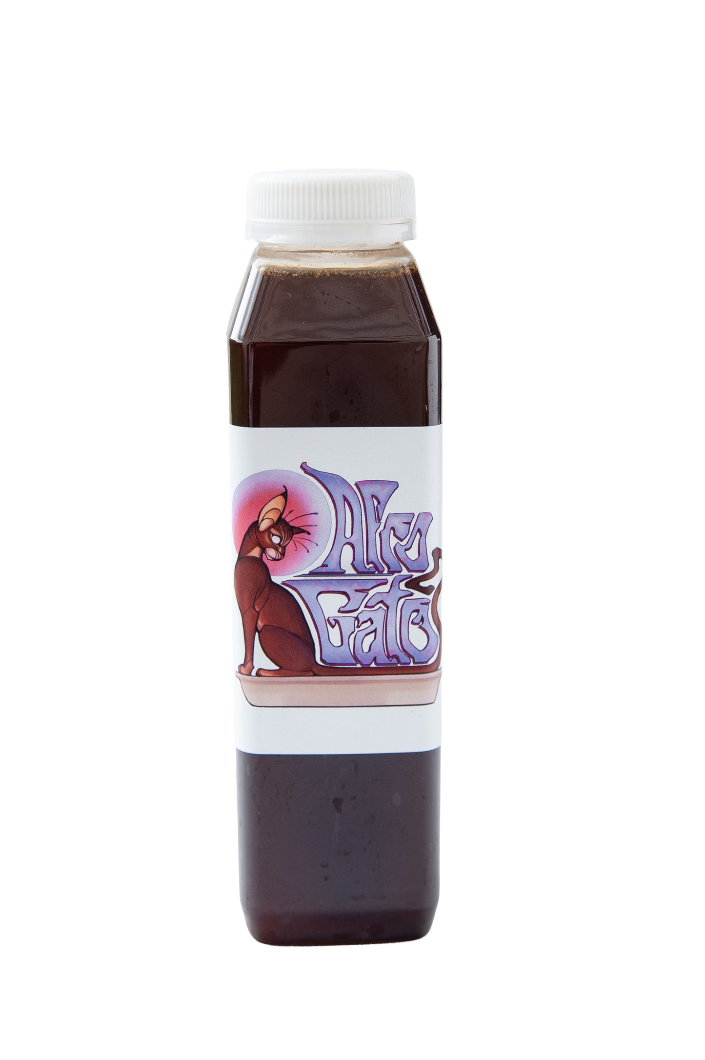 Afro Gato Cold Brew Coffee – Zero Sugar 12 oz